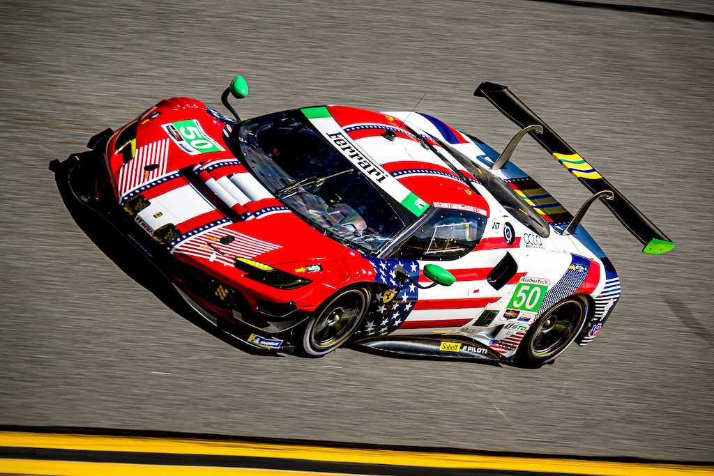 Efter godkendt test: Conrad Laursen spændt på Daytona-debut
(Foto: AF Corse)